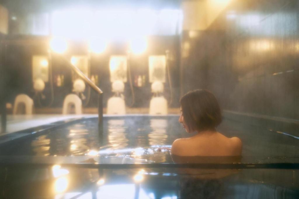 Sounkyo Onsen Kumoi Hotel Kamikawa  Luaran gambar