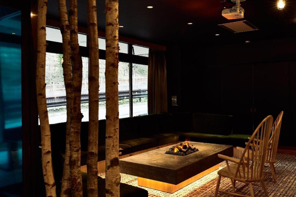 Sounkyo Onsen Kumoi Hotel Kamikawa  Luaran gambar