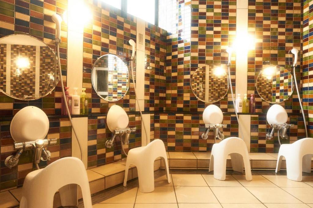 Sounkyo Onsen Kumoi Hotel Kamikawa  Luaran gambar