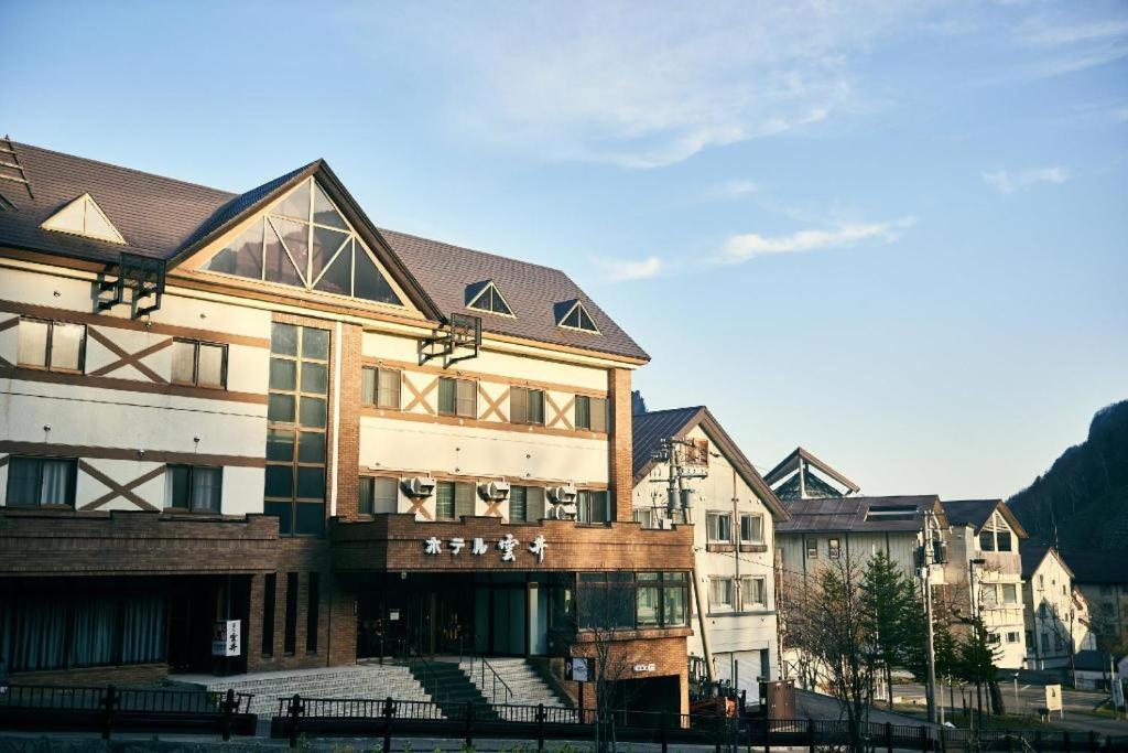 Sounkyo Onsen Kumoi Hotel Kamikawa  Luaran gambar