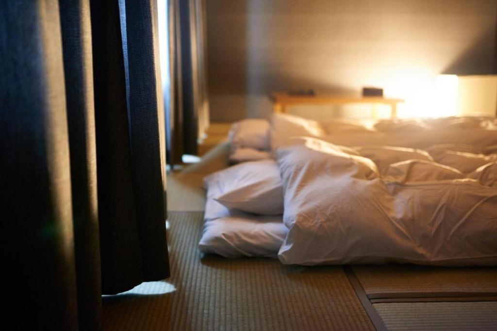 Sounkyo Onsen Kumoi Hotel Kamikawa  Luaran gambar