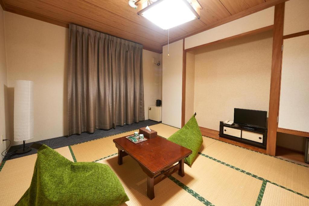 Sounkyo Onsen Kumoi Hotel Kamikawa  Luaran gambar