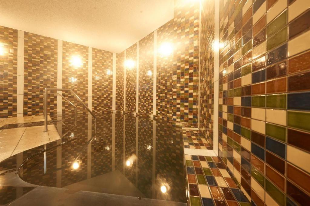 Sounkyo Onsen Kumoi Hotel Kamikawa  Luaran gambar
