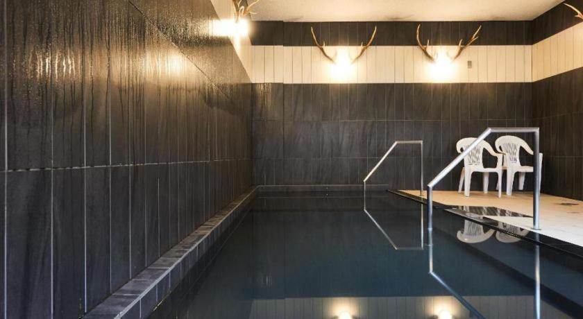 Sounkyo Onsen Kumoi Hotel Kamikawa  Luaran gambar