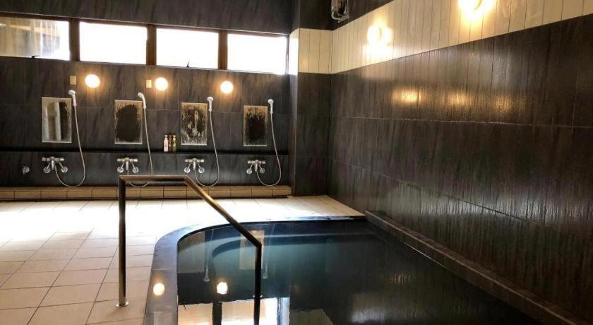 Sounkyo Onsen Kumoi Hotel Kamikawa  Luaran gambar